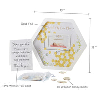 Sweet as Can Bee Baby Shower Guest Book Alternative - Alternate Image 6 | My Wedding Favors