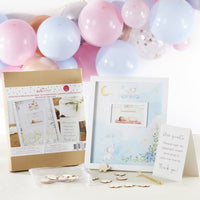 Blue Elephant Baby Shower Guest Book Alternative - Alternate Image 2 | My Wedding Favors