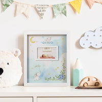 Blue Elephant Baby Shower Guest Book Alternative - Alternate Image 5 | My Wedding Favors