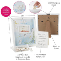 Blue Elephant Baby Shower Guest Book Alternative - Alternate Image 6 | My Wedding Favors