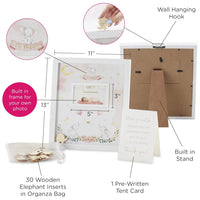 Pink Elephant Baby Shower Guest Book Alternative - Alternate Image 6 | My Wedding Favors
