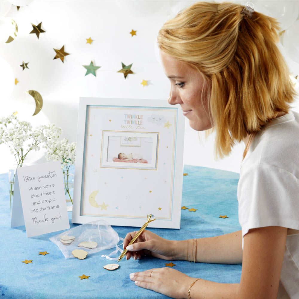Twinkle Twinkle Baby Shower Guest Book Alternative - Main Image | My Wedding Favors