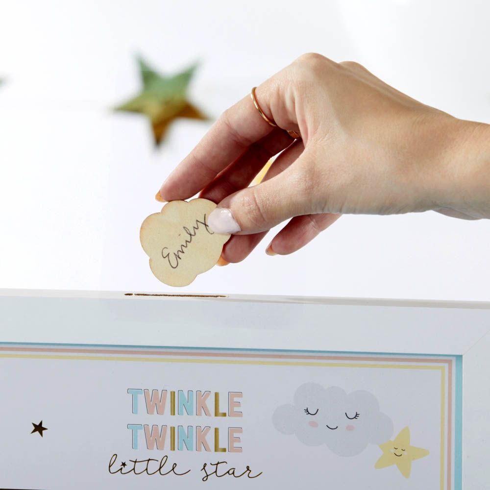 Twinkle Twinkle Baby Shower Guest Book Alternative - Alternate Image 3 | My Wedding Favors