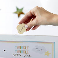 Thumbnail for Twinkle Twinkle Baby Shower Guest Book Alternative - Alternate Image 3 | My Wedding Favors