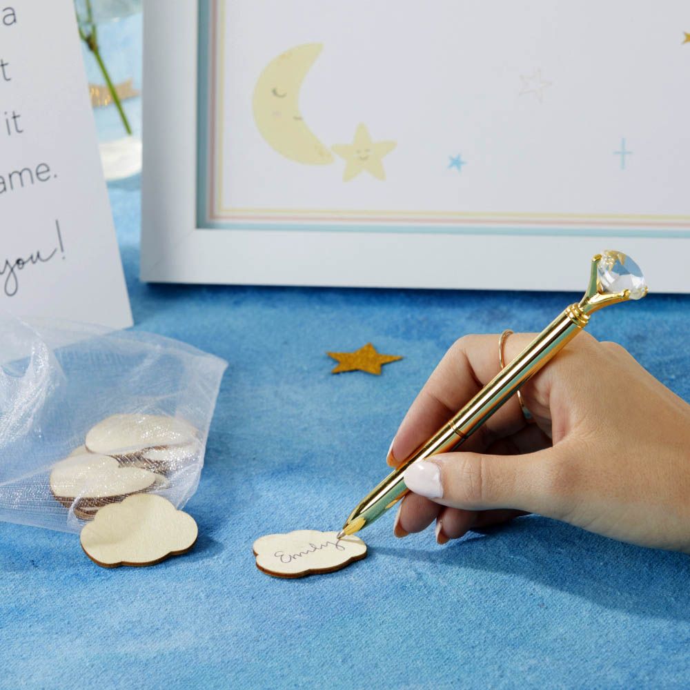 Twinkle Twinkle Baby Shower Guest Book Alternative - Alternate Image 7 | My Wedding Favors