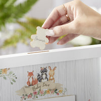 Thumbnail for Pink Woodland Baby Shower Guest Book Alternative - Alternate Image 3 | My Wedding Favors