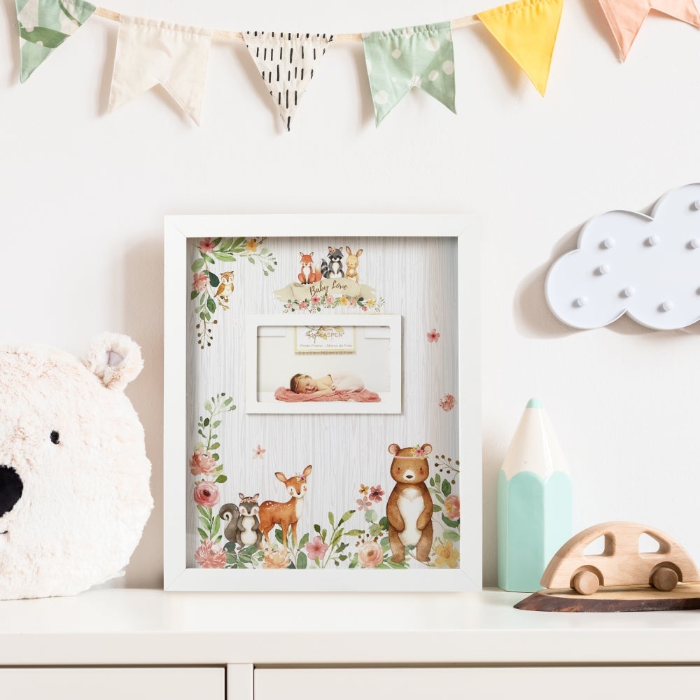 Pink Woodland Baby Shower Guest Book Alternative - Alternate Image 4 | My Wedding Favors