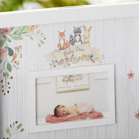 Thumbnail for Pink Woodland Baby Shower Guest Book Alternative - Alternate Image 7 | My Wedding Favors