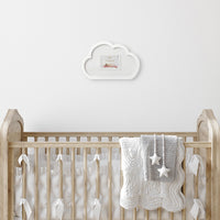 Thumbnail for Baby Shower Guest Book Alternative - Cloud Frame - Alternate Image 3 | My Wedding Favors