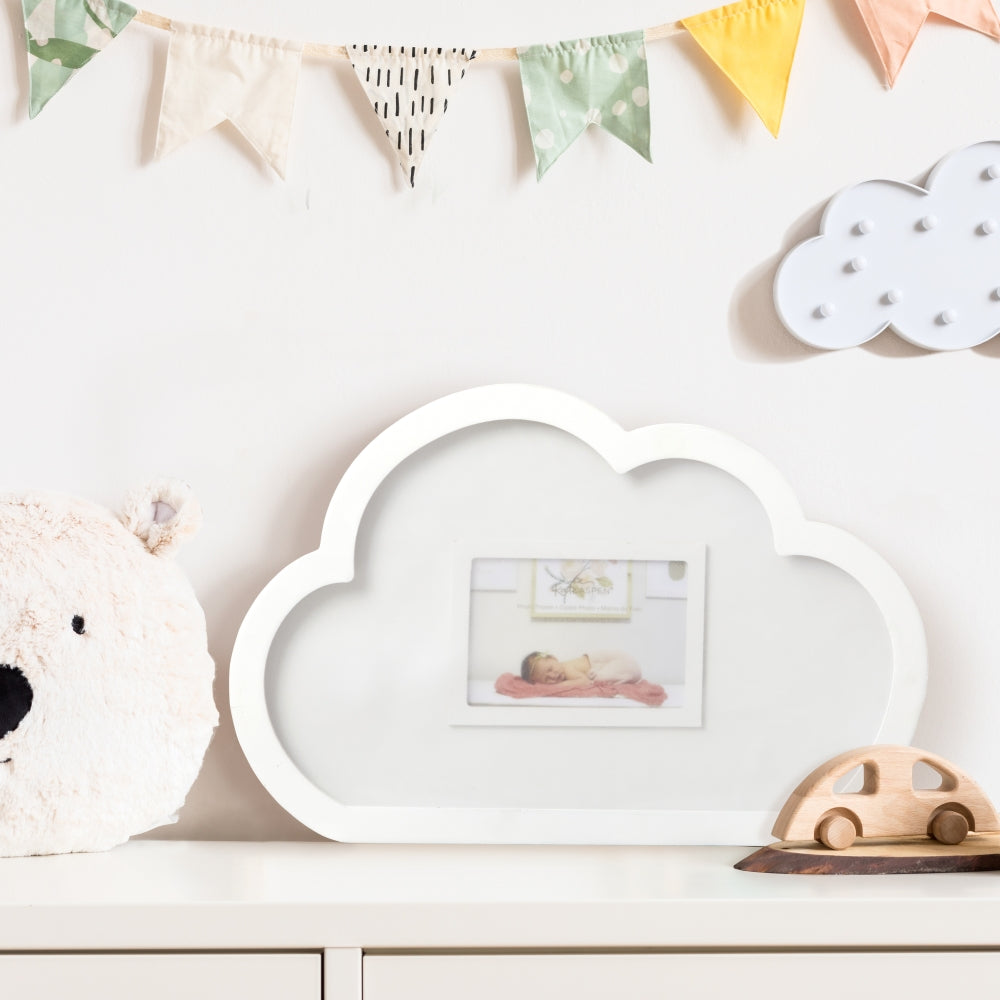 Baby Shower Guest Book Alternative - Cloud Frame - Alternate Image 4 | My Wedding Favors