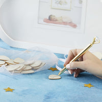 Thumbnail for Baby Shower Guest Book Alternative - Cloud Frame - Alternate Image 7 | My Wedding Favors