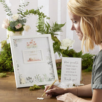 Woodland Baby Shower Guest Book Alternative - Main Image | My Wedding Favors