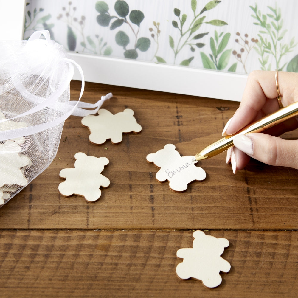Woodland Baby Shower Guest Book Alternative - Alternate Image 3 | My Wedding Favors