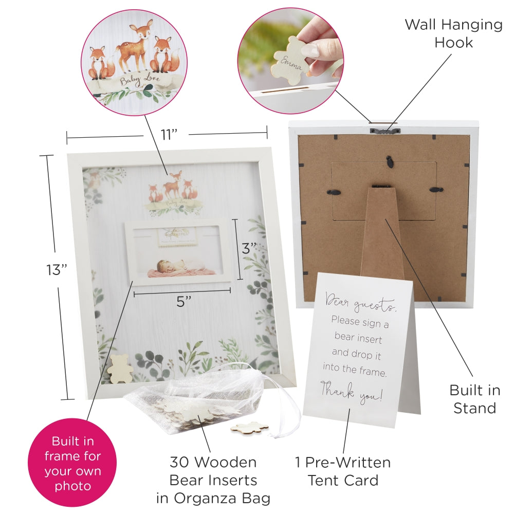 Woodland Baby Shower Guest Book Alternative - Alternate Image 6 | My Wedding Favors