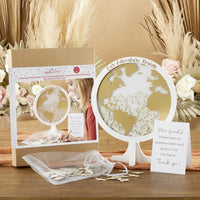 Wedding Guest Book Alternative - Globe - Alternate Image 2 | My Wedding Favors