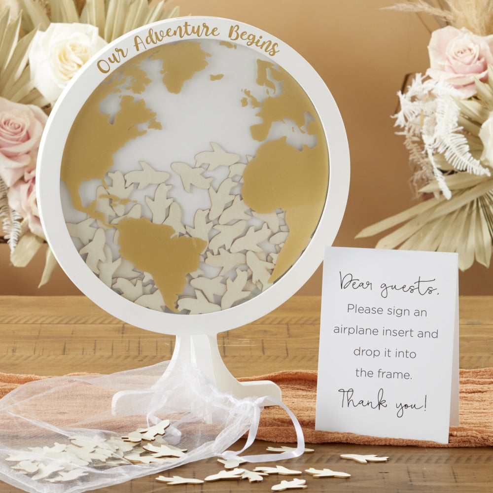 Wedding Guest Book Alternative - Globe - Alternate Image 7 | My Wedding Favors