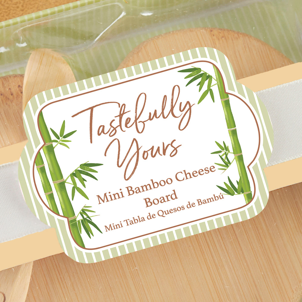 Tastefully Yours Heart Shaped Bamboo Cheese Board - Alternate Image 5 | My Wedding Favors