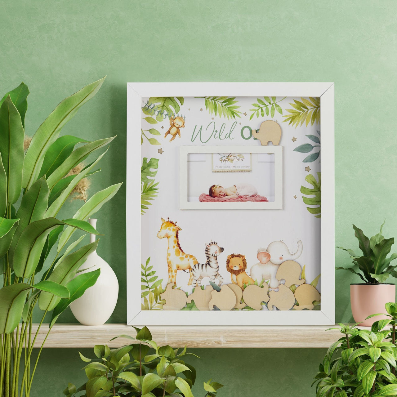 Safari Baby Shower Guest Book Alternative - Alternate Image 2 | My Wedding Favors