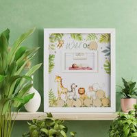 Thumbnail for Safari Baby Shower Guest Book Alternative - Alternate Image 2 | My Wedding Favors