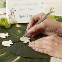 Thumbnail for Safari Baby Shower Guest Book Alternative - Alternate Image 3 | My Wedding Favors