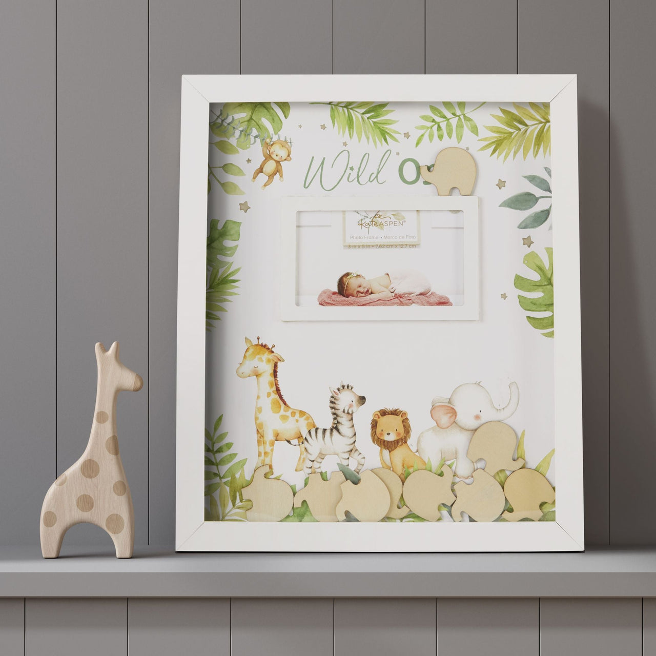 Safari Baby Shower Guest Book Alternative - Alternate Image 4 | My Wedding Favors