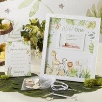 Thumbnail for Safari Baby Shower Guest Book Alternative - Alternate Image 7 | My Wedding Favors