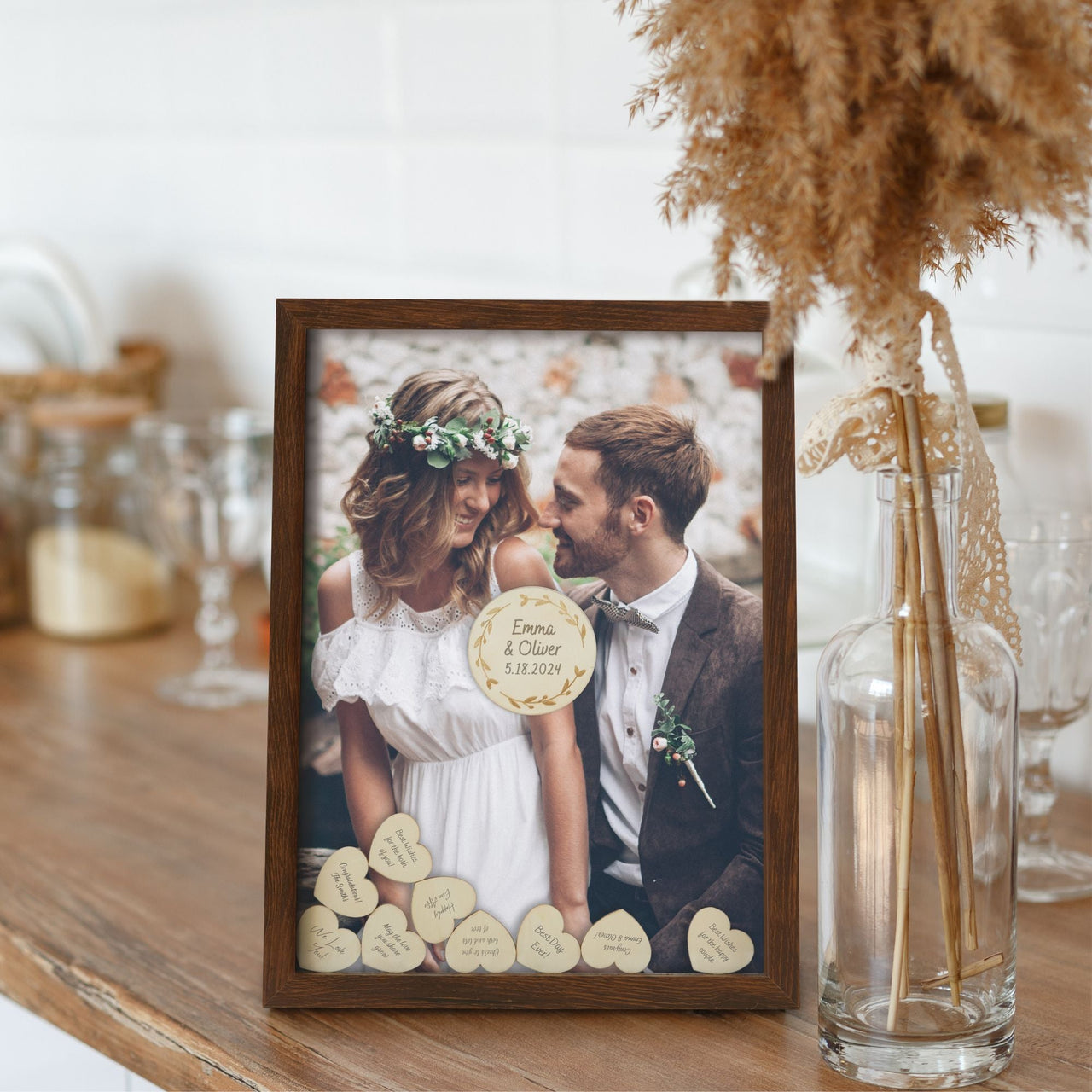 Wedding Guest Book Alternative - Rustic Garden - Alternate Image 3 | My Wedding Favors