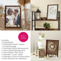 Wedding Guest Book Alternative - Rustic Garden - Alternate Image 6 | My Wedding Favors