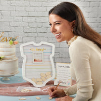 Baby Shower Guest Book Alternative - Onesie - Main Image | My Wedding Favors