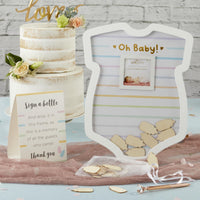Thumbnail for Baby Shower Guest Book Alternative - Onesie - Alternate Image 2 | My Wedding Favors