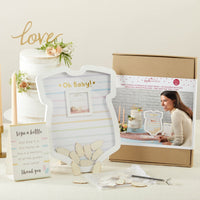 Baby Shower Guest Book Alternative - Onesie - Alternate Image 5 | My Wedding Favors
