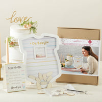 Thumbnail for Baby Shower Guest Book Alternative - Onesie - Alternate Image 5 | My Wedding Favors