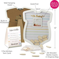 Baby Shower Guest Book Alternative - Onesie - Alternate Image 6 | My Wedding Favors