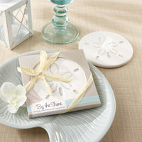 Thumbnail for By the Shore Sand Dollar Coaster - Alternate Image 2 | My Wedding Favors
