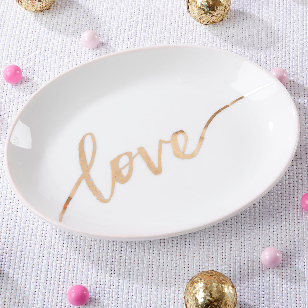 Love Trinket Dish - Alternate Image 2 | My Wedding Favors