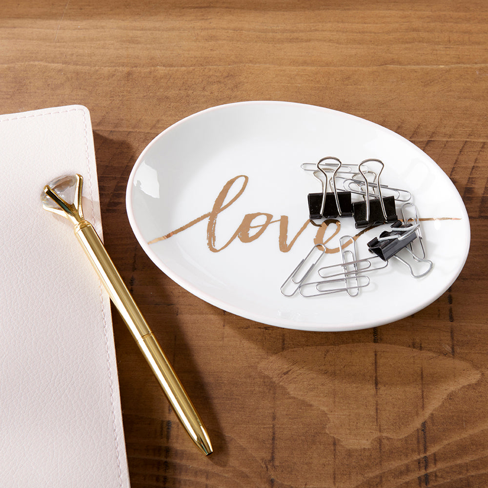 Love Trinket Dish - Alternate Image 3 | My Wedding Favors