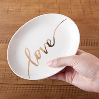 Thumbnail for Love Trinket Dish - Alternate Image 4 | My Wedding Favors