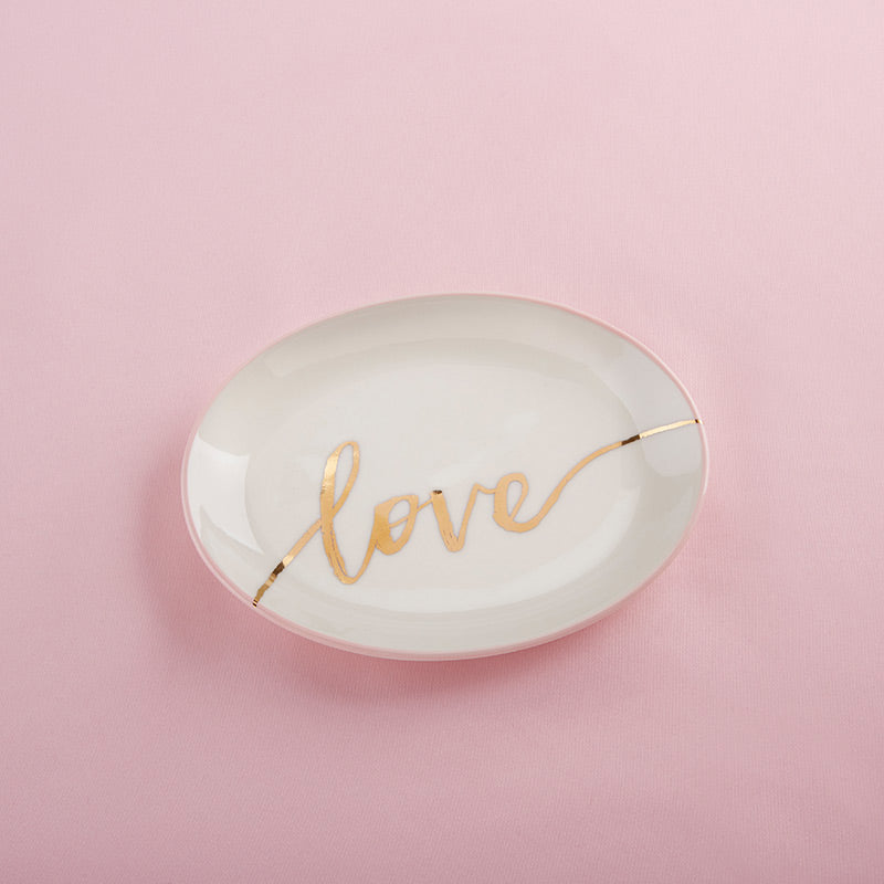 Love Trinket Dish - Alternate Image 5 | My Wedding Favors