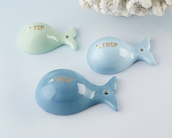 Whale Shaped Ceramic Measuring Spoons - Alternate Image 2 | My Wedding Favors