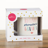 Thumbnail for Promoted To Grandma 16 oz. White Coffee Mug - Alternate Image 2 | My Wedding Favors