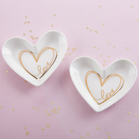 Thumbnail for Heart Shaped Trinket Dish - Small - Alternate Image 5 | My Wedding Favors