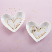 Thumbnail for Heart Shaped Trinket Dish - Small - Alternate Image 3 | My Wedding Favors
