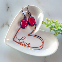 Thumbnail for Heart Shaped Trinket Dish - Small - Alternate Image 7 | My Wedding Favors