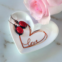 Thumbnail for Heart Shaped Trinket Dish - Small - Alternate Image 4 | My Wedding Favors