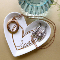 Heart Shaped Trinket Dish - Medium - Alternate Image 6 | My Wedding Favors