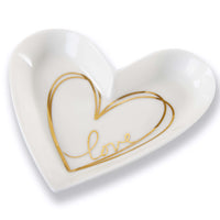 Thumbnail for Heart Shaped Trinket Dish - Medium - Alternate Image 8 | My Wedding Favors