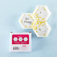Thumbnail for Bee Happy Trinket Dish (Set of 3) - Alternate Image 4 | My Wedding Favors