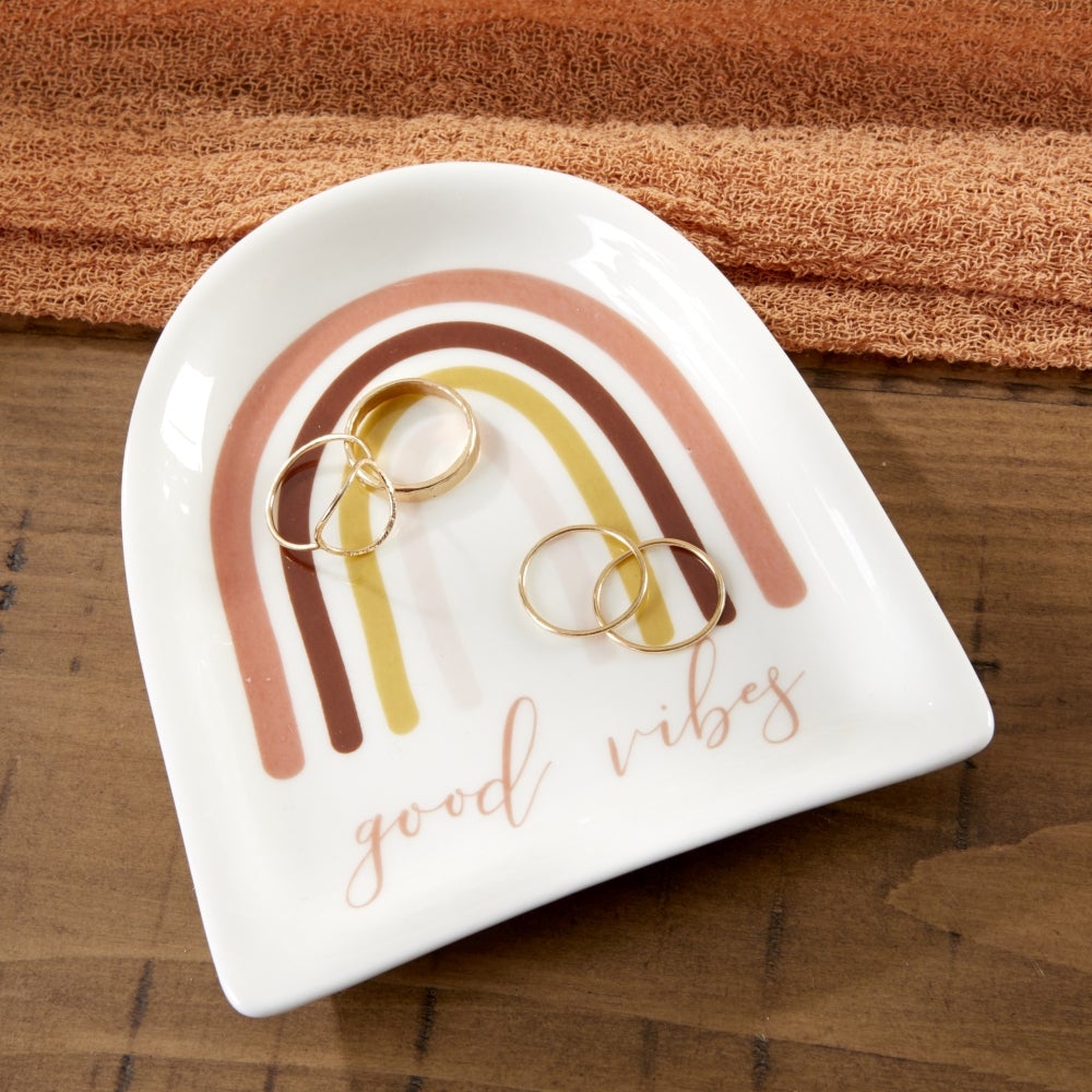 Good Vibes Trinket Dish - Main Image | My Wedding Favors