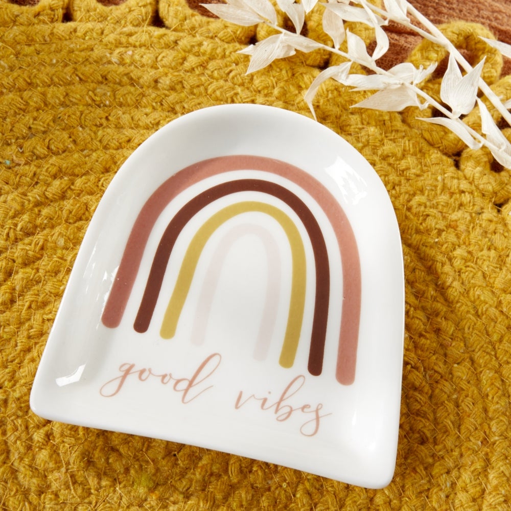 Good Vibes Trinket Dish - Alternate Image 2 | My Wedding Favors