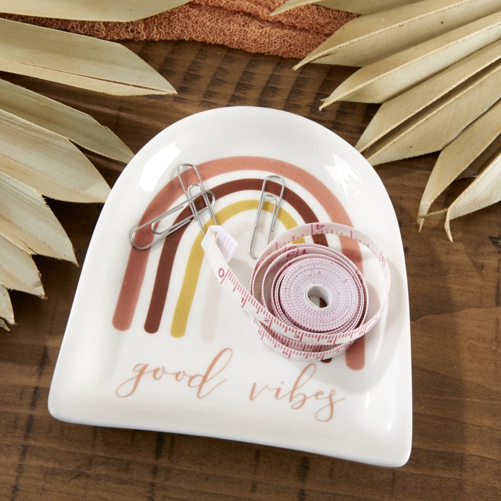Good Vibes Trinket Dish - Alternate Image 3 | My Wedding Favors